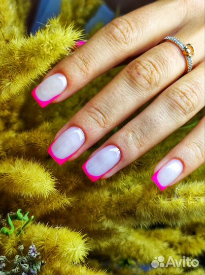 Твой самый стойкий маникюр, гель-лак, коррекция