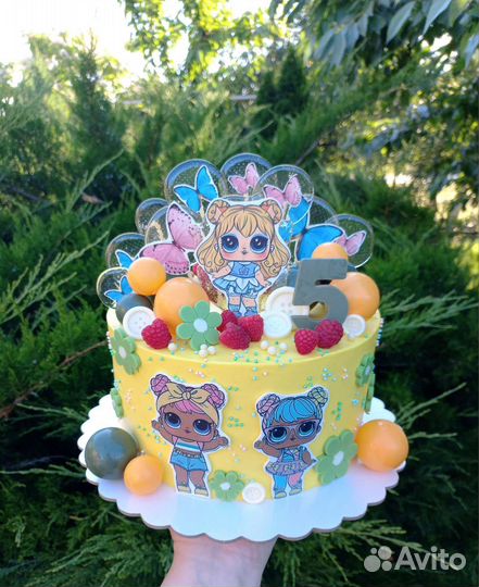 Торты на заказ