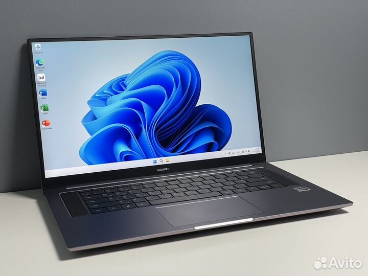 Ноутбук Huawei MateBook D16 Ryzen 5 4600H 16/512