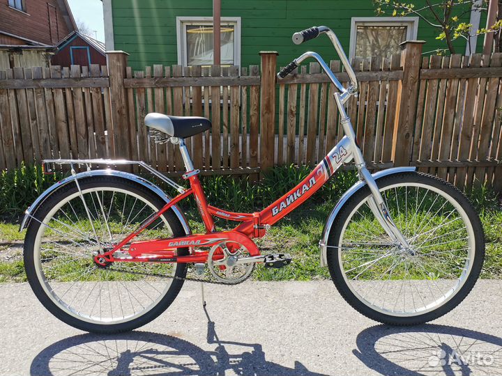 Велосипед складной, как новый, Байкал