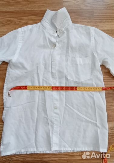 Жилет и рубашки