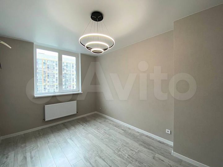 1-к. квартира, 37,3 м², 12/17 эт.