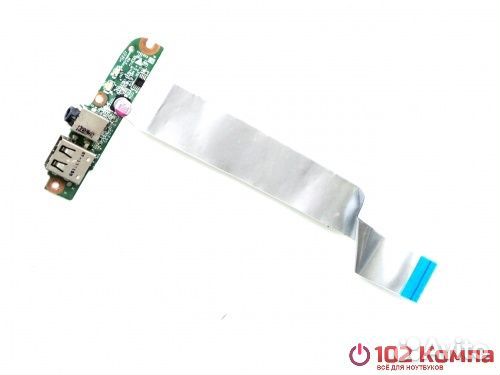 Плата USB/audio разъёма для ноутбука HP Pavillion