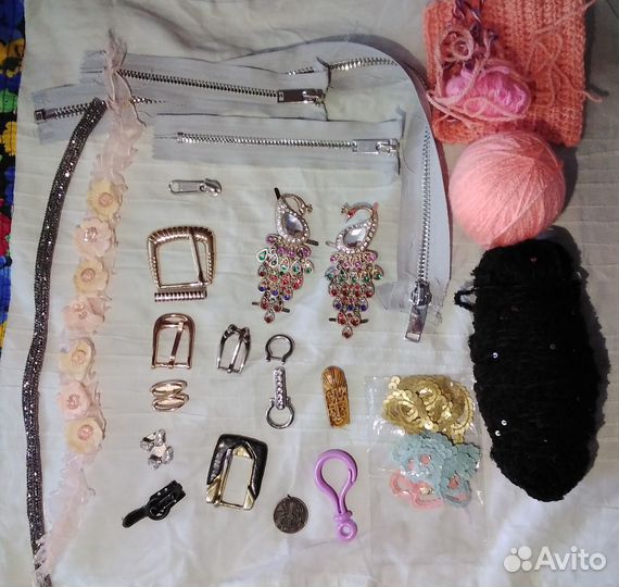 Фурнитура пряжа принадлежности для рукоделия