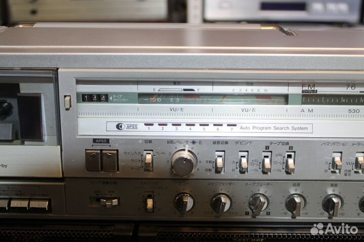 Магнитола Sharp GF 909 (1)