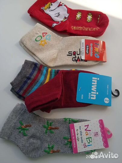 Носки детские для девочки