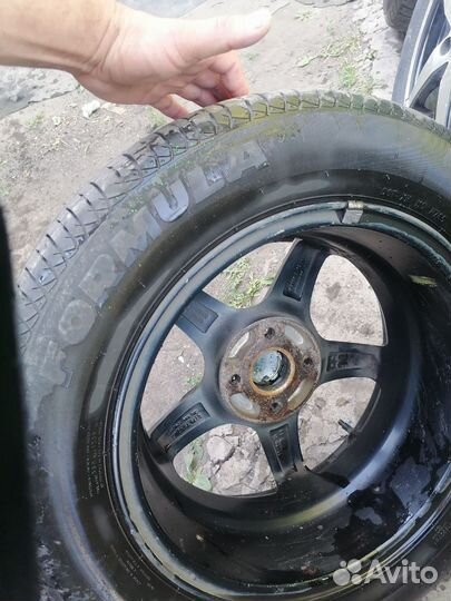 Диски с резиной