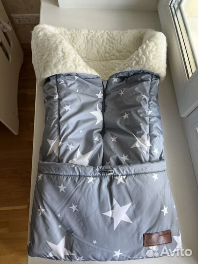 Конверт на выписку зимний