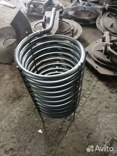 Водонагреватель бассейна печь змеевик дровяная