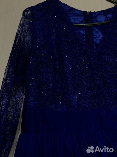 Вечернее платье
