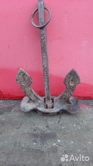 Якорь для лодки бу 7,5кг