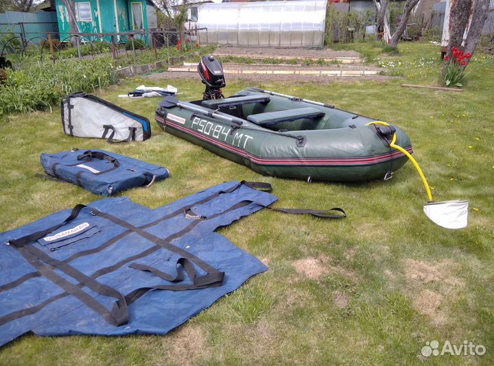 Лодка пвх