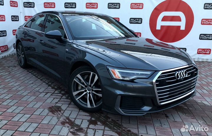 Audi A6 3.0 AMT, 2020, 54 000 км
