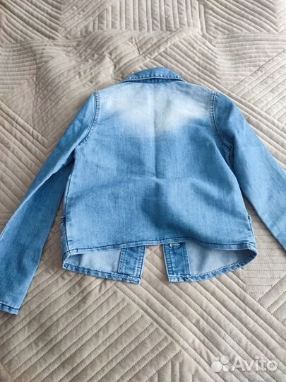 Джинсовка для девочки
