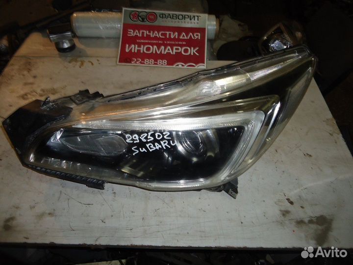 Фара левая (Subaru Outback)
