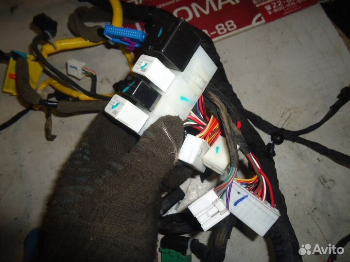 Электропроводка под торпедная (Zotye T600)