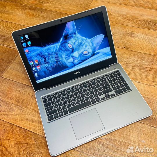 Dell 5565, AMD A10, 16 гб ddr4, ssd + hdd