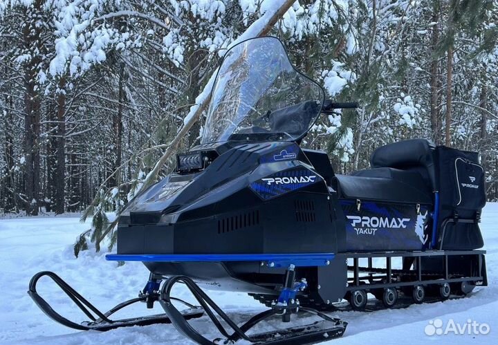 Снегоход promax yakut R/К 500 2.0 4T 27 long