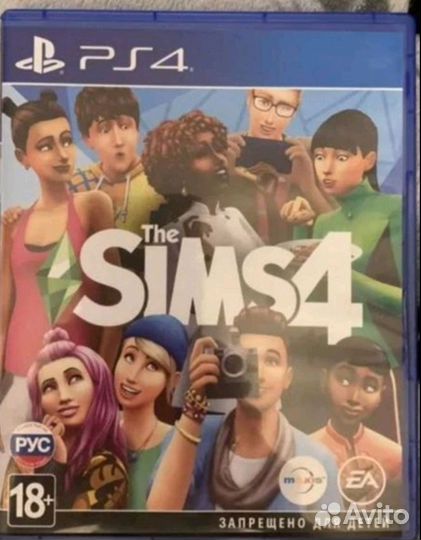 Sims 4 для PS4