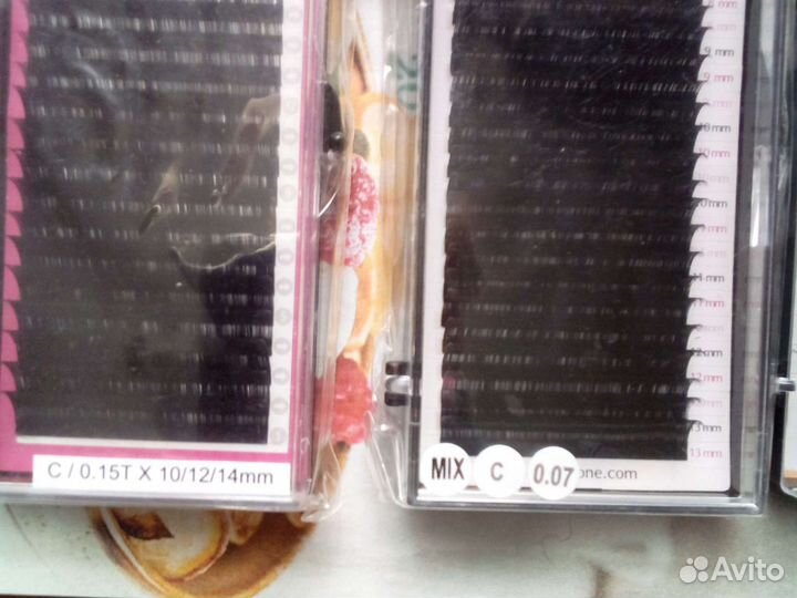 Накладные ресницы