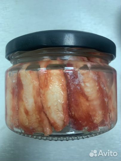 Краб в собственном соку фаланга первая