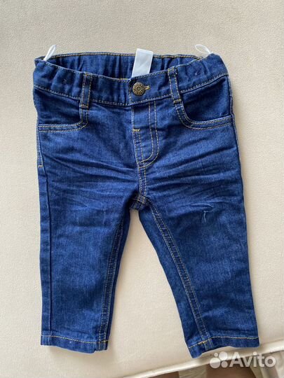 Джинсы детские 68-74 GAP, Tommy Hilfiger и др