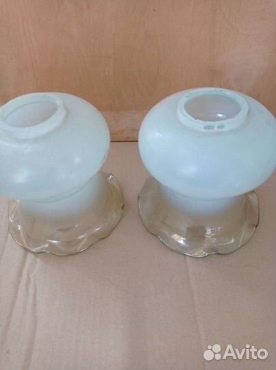 Плафоны для люстры бу