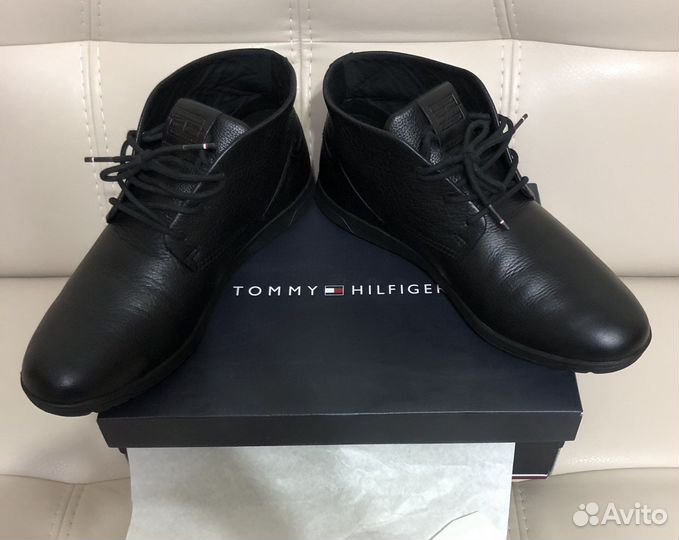 Ботинки мужские 42 размер Tommy Hilfiger