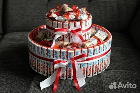 Торт подарок