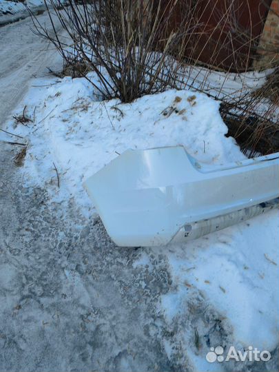 Задний бампер LADA vesta sw