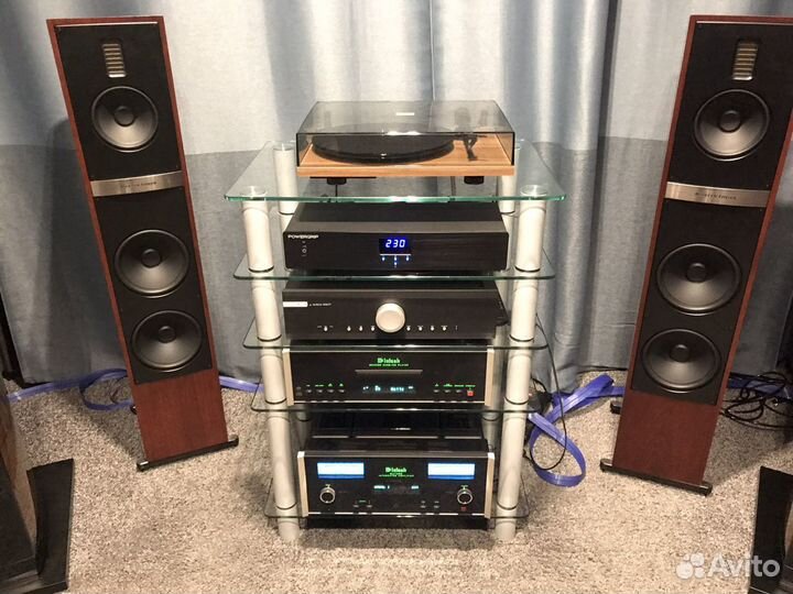 Стойка под Hi-Fi технику MD-108-5 Олег R22