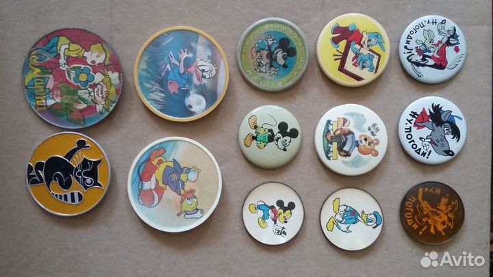 Значки Ленин и детские