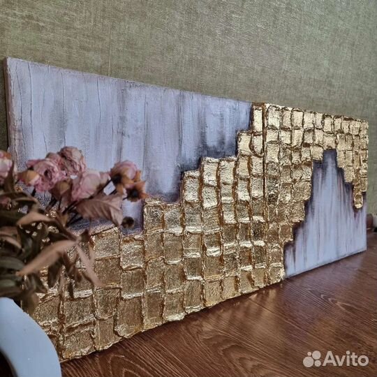 Интерьерная картина ручной работы