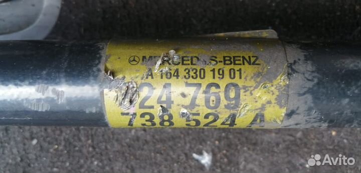 Привод передний правый Mercedes А1643301901