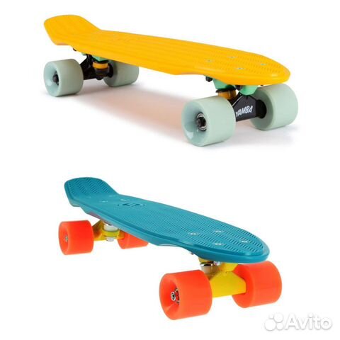 Скейтборд круизер Yamba decathlon