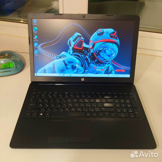 Быстренький Ноутбук Hp 15.6/под ваши задачи