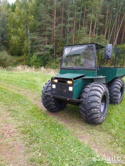 Вездеход-болотоход каракат