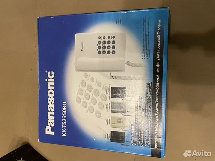 Телефон panasonic