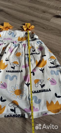 Платье для девочки 98-110