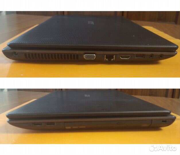 Acer 5552G на SSD+HDD