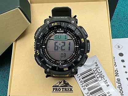 Мужские наручные часы Casio Protrek PRG-340-3E