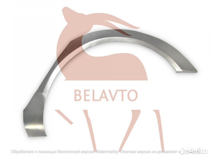 Арки на Hyundai Avante 3