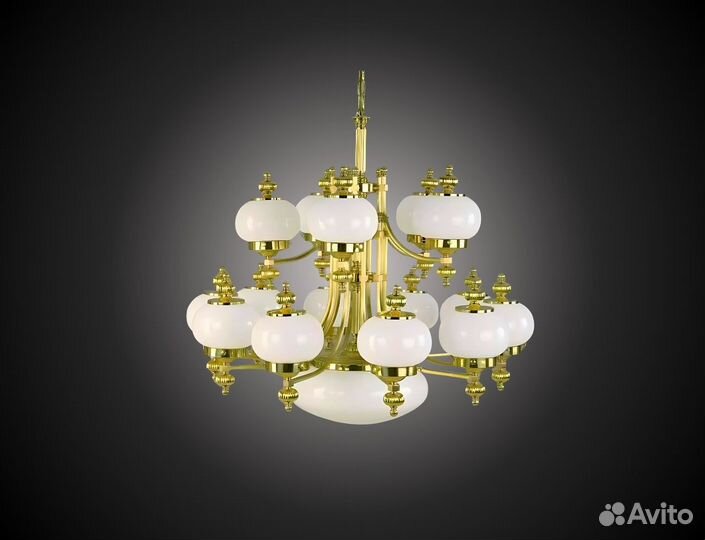 Люстра Orion Wiener LU 1319/10+5+1 MS/328