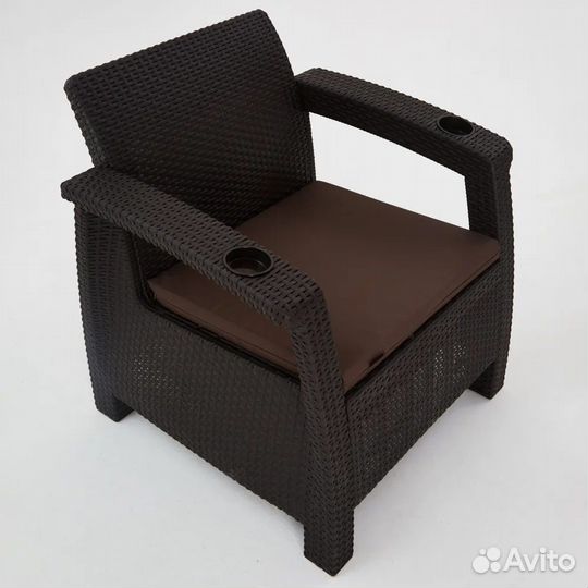 Комплект садовой мебели диван+ стол+ кресла+стулья