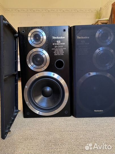 Колонки Technics SB-CD520