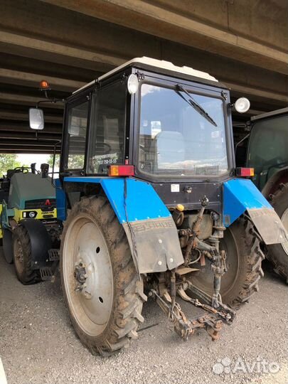 Трактор МТЗ (Беларус) 82.1, 2021