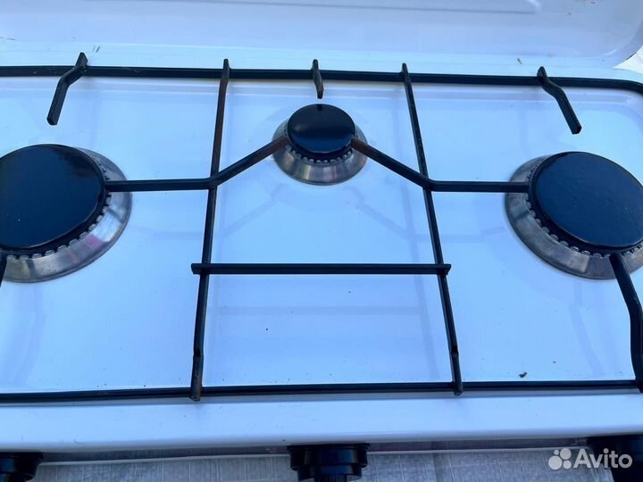 Газовая варочная панель 3 конфорки бу