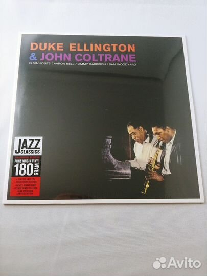 Duke Ellington & John Coltrane (LP)
