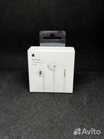 Наушники Apple EarPods 3,5мм