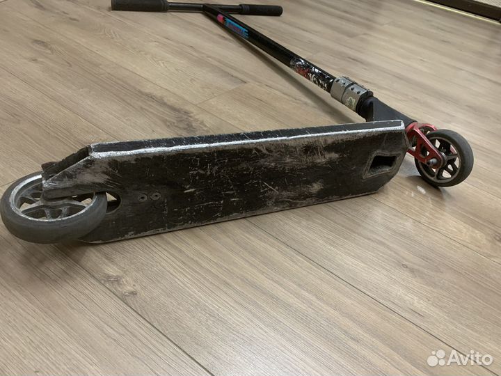 Трюковой самокат (высокий)